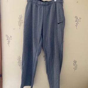 Nike Dry fit mens sweatpants with pockets